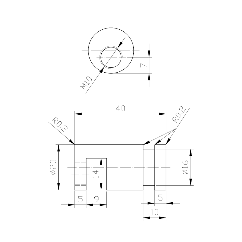 Závěsný háček na sprchovou zástěnu, chrom 1301-08