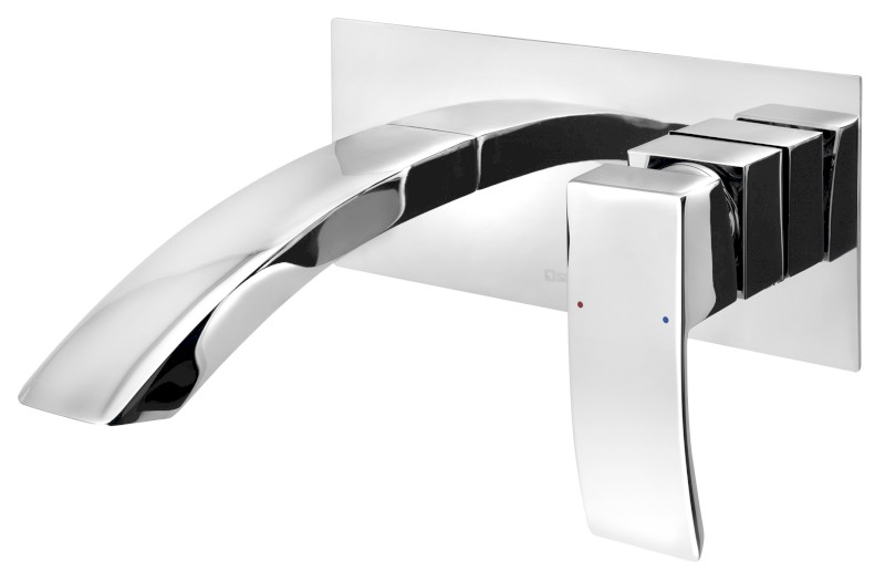 GINKO podomítková umyvadlová baterie, chrom 1101-07