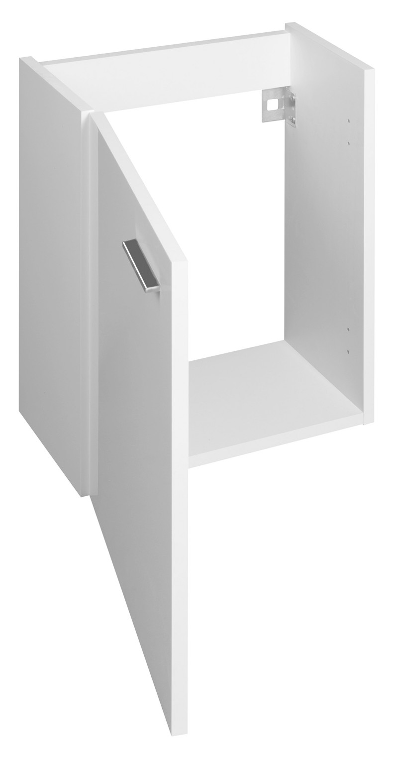 ZOJA umyvadlová skříňka 39,5x50x22cm, bílá 51049A