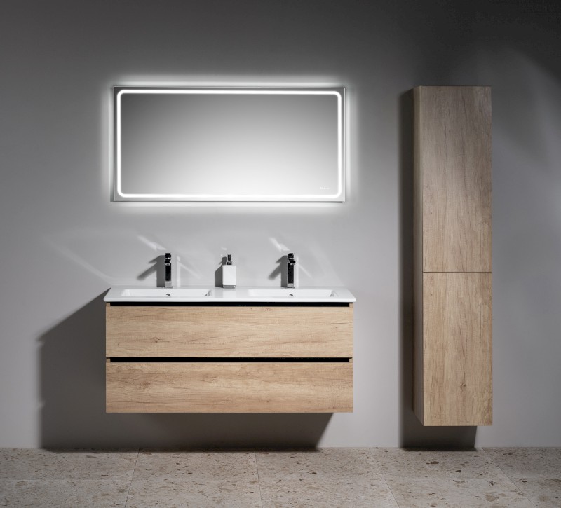 GEMINI zrcadlo s LED osvětlením 120x60cm GM120