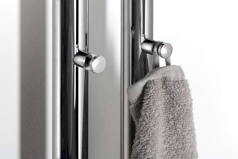 PAPINADO elektrický sušák ručníků 109x1200mm, 40W, chrom ER740