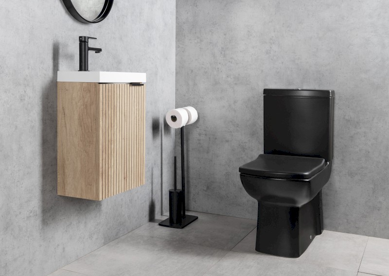 LATUS X STRIP umyvadlová skříňka 39,4x50x22cm, dub alabama LT110-2322