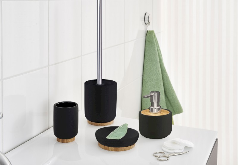 FANCY mýdlenka na postavení, černá 2126310