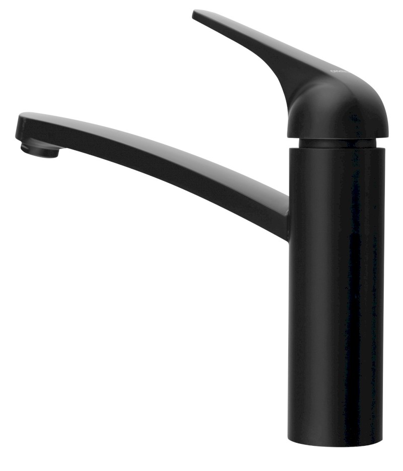 LISON stojánková dřezová baterie, černá mat MJ125B