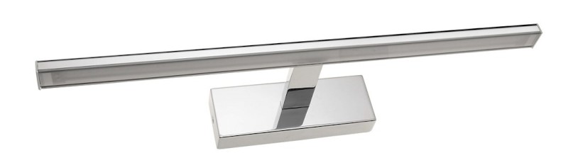 ESTHER LED nástěnné svítidlo, 4 W, 494x62x131 mm, IP44, chrom E26375CI