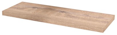 AVICE deska pod umyvadlo 100x39cm, tl.5cm, dub Rover AV1104