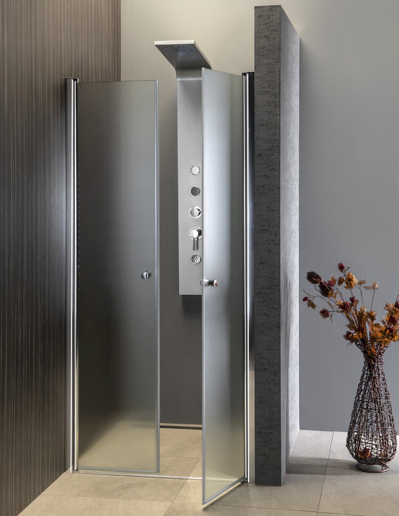 PILOT otočné sprchové dveře dvojkřídlé 800mm PT082