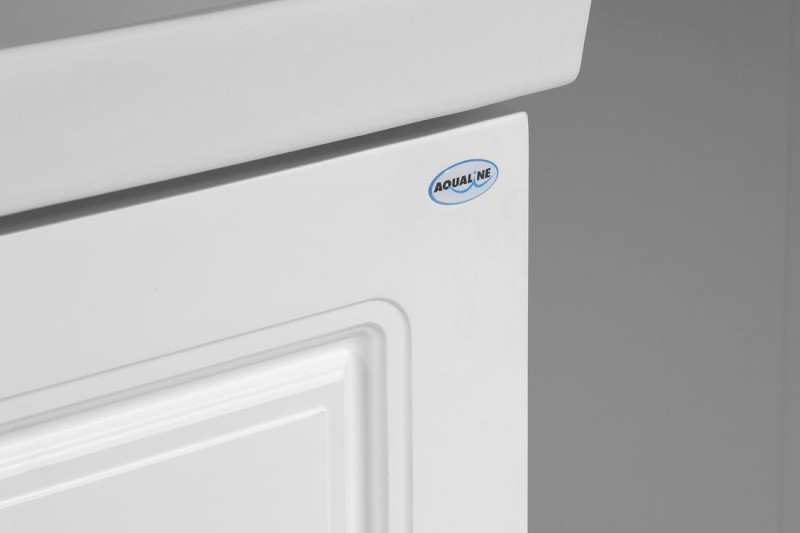 FAVOLO umyvadlová skříňka 61,5x72,5x44cm, bílá mat FV265