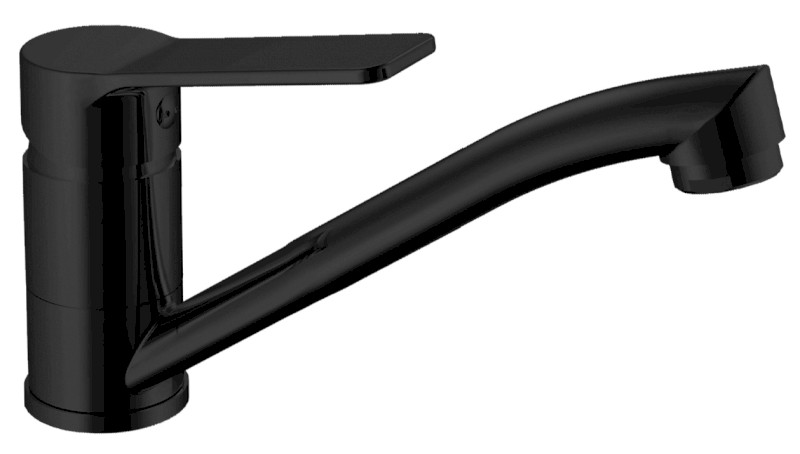 SINTRA umyvadlová baterie s otočnou hubicí, černá mat SX001B