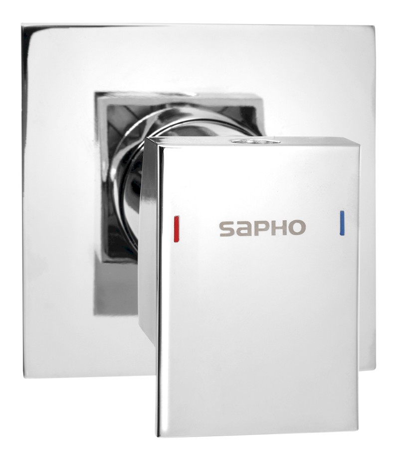 SPECTRE podomítková bidetová baterie, 1 výstup, chrom 1102-40