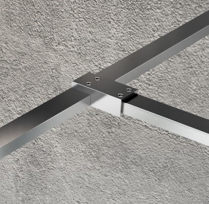 VARIO T- spojka vzpěr, chrom GX2310