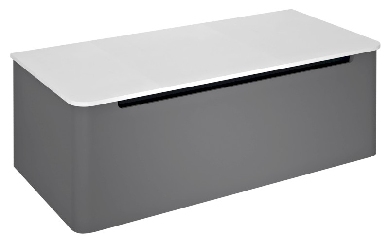 KERALA umyvadlová skříňka 100x35x47,5cm, 1x zásuvka, carina KR100-4141