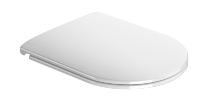 TONO WC sedátko, Quick Release, bílá/chrom MS9111
