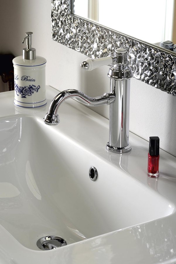 VIENNA stojánková umyvadlová baterie s výpustí, chrom VO002