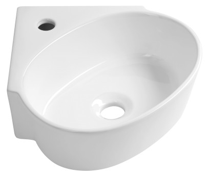 ECKERT keramické umývátko rohové 36x36cm, bílá 201.104.0