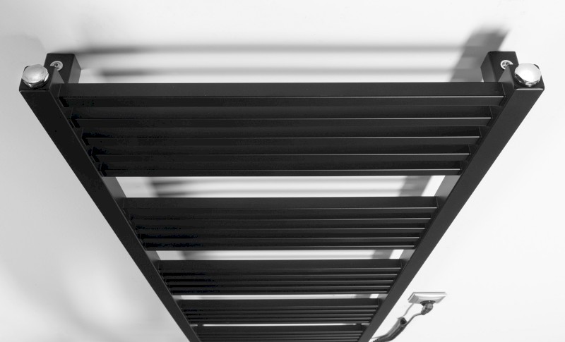 METRO-E elektrické otopné těleso rovné 500x1340 mm, 500 W, černá mat ME513B