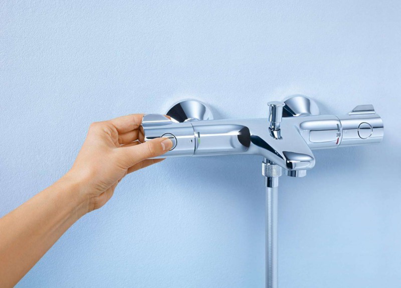 Grohtherm 800 Termostatická vanová baterie, chrom GROHE 34567000