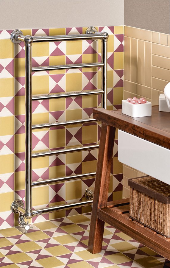 STAR připojovací sada ventilů ruční rohová, chrom CP5020S