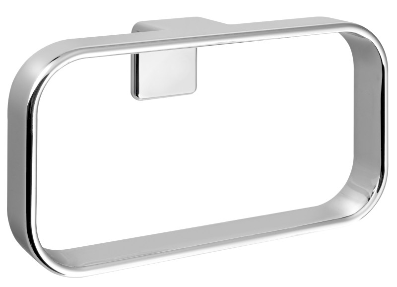 IL GIGLIO držák ručníků kruh, chrom A97013