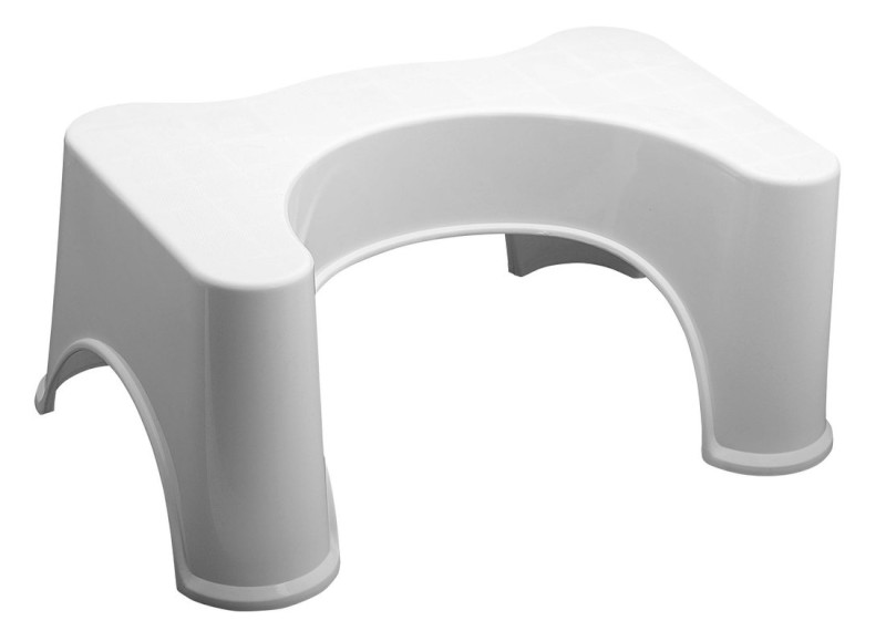 Podstavec k toaletě, 39x22x17cm, bílá ST002