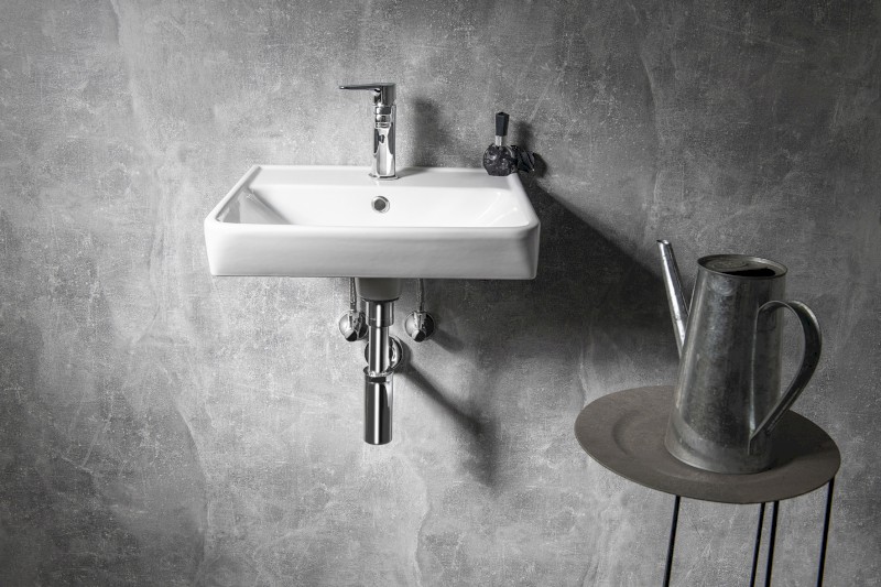 NEON keramické umyvadlo 45x41,5cm, bílá 201.130.0