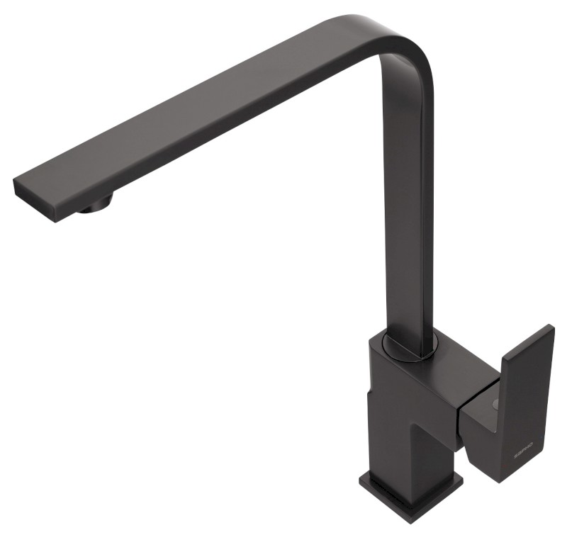 FRACTO stojánková dřezová baterie, gun metal FA125GM