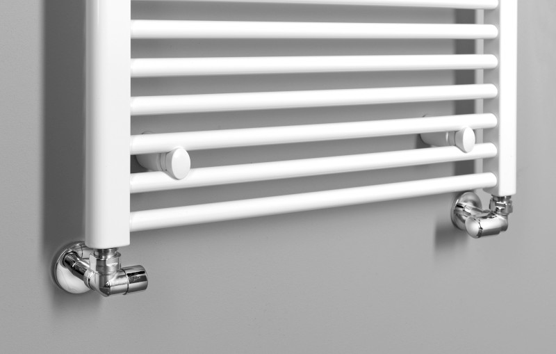 DIRECT otopné těleso s bočním připojením 450x1680 mm, bílá ILR64T