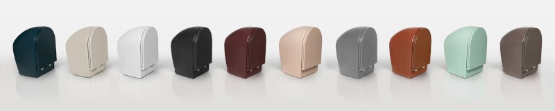 INFINITY závěsná WC mísa, Rimless, 36,5x53cm, maroon red 10NF02005-2R