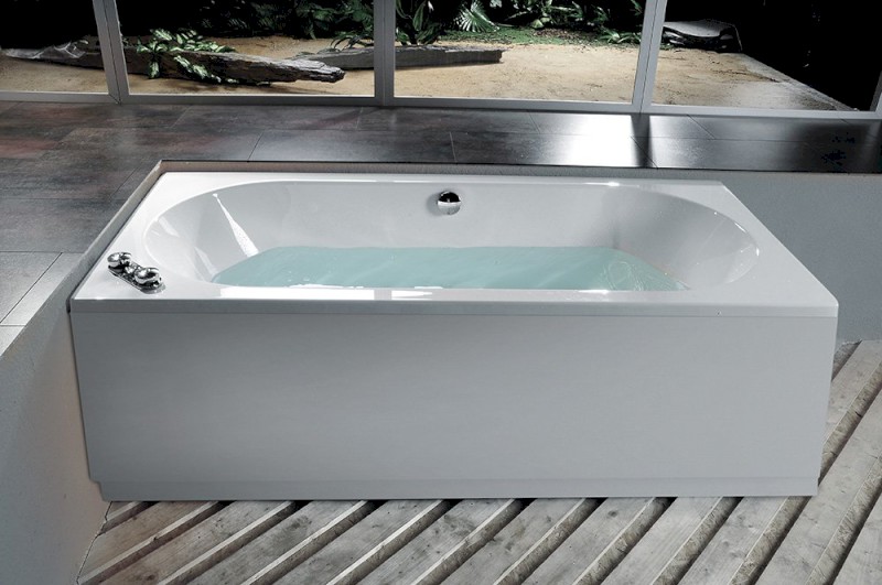 VIVA B obdélníková vana 185x80x47cm, bílá 71968