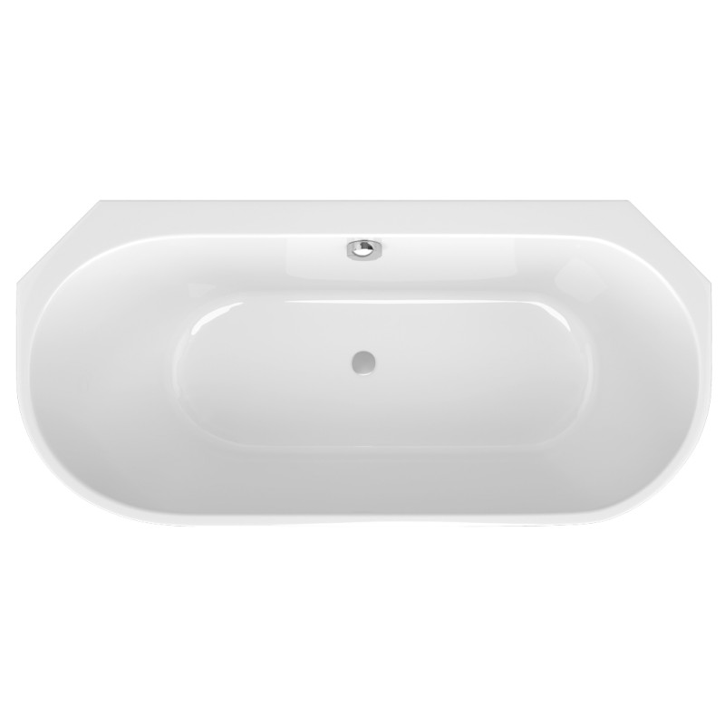 ASTRA AL MONOLITH rohová vana 160x75x60cm, bílá 33611MAL