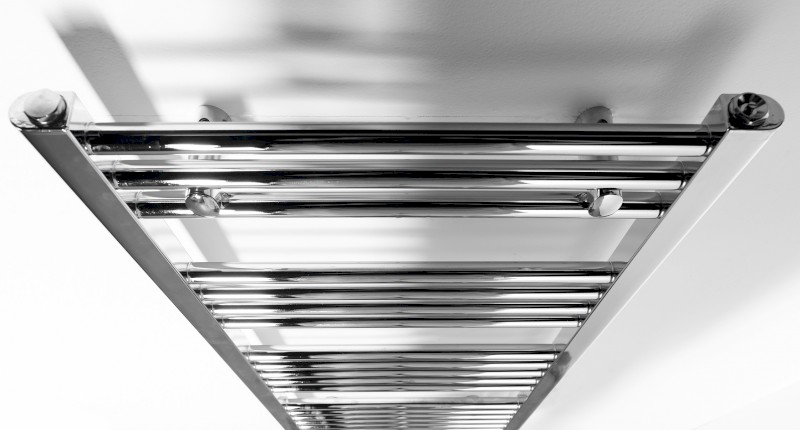 ALYA otopné těleso rovné 400x1600mm, středové připojení, chrom LLS309