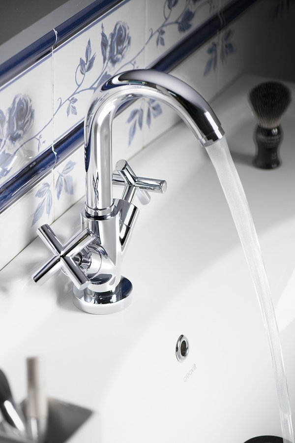 AXIA stojánková umyvadlová baterie, chrom 517/S