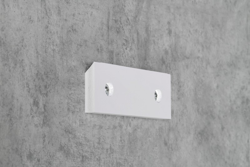 NEON koupelnová galerka, oboustranné zrcadlo, 60x66,5cm, bílá 501.200.0