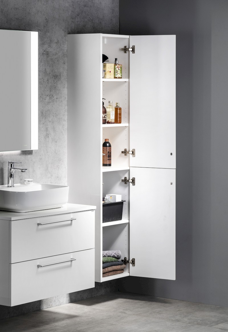 ESPACE skříňka 35x172x32cm, 2x dvířka, levá/pravá, dub polar ESC230-1010