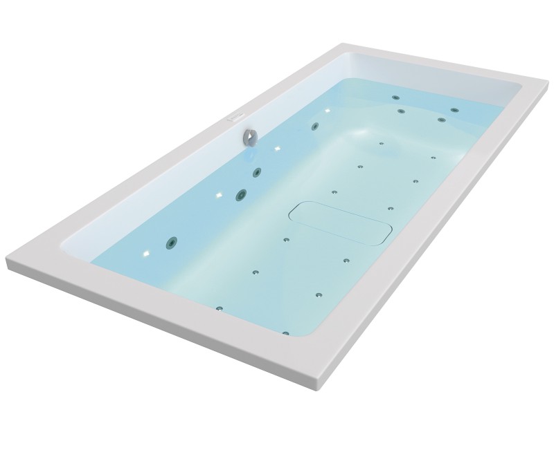 COLORTERAPIE RGB vnitřní bodové osvětlení vany, 8 LED diod 91408