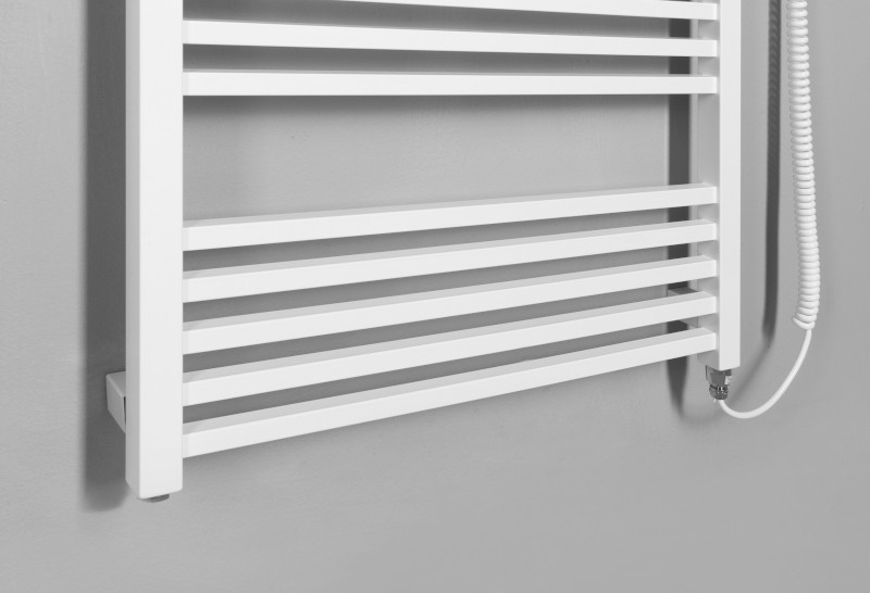 METRO-E elektrické otopné těleso rovné 600x1620 mm, 800 W, bílá ME616