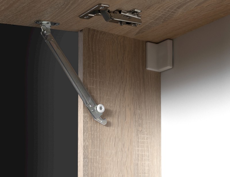 ZOJA/KERAMIA horní skříňka výklopná 70x50x20cm, dub platin 52364