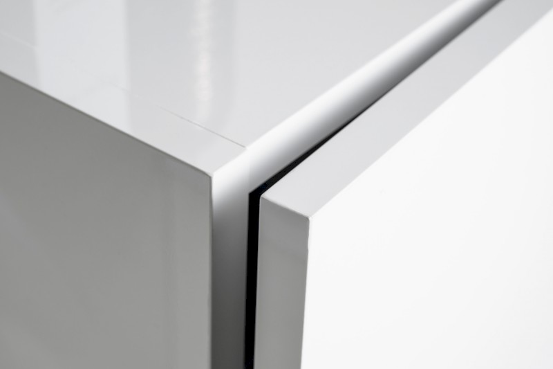 ESPACE skříňka 35x94x32cm, 1x dvířka, levá/pravá, bílá mat ESC530-3131