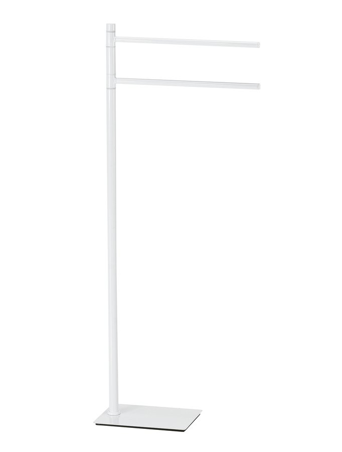 TRILLY stojan na ručníky, hranatý, bílá mat TR3122