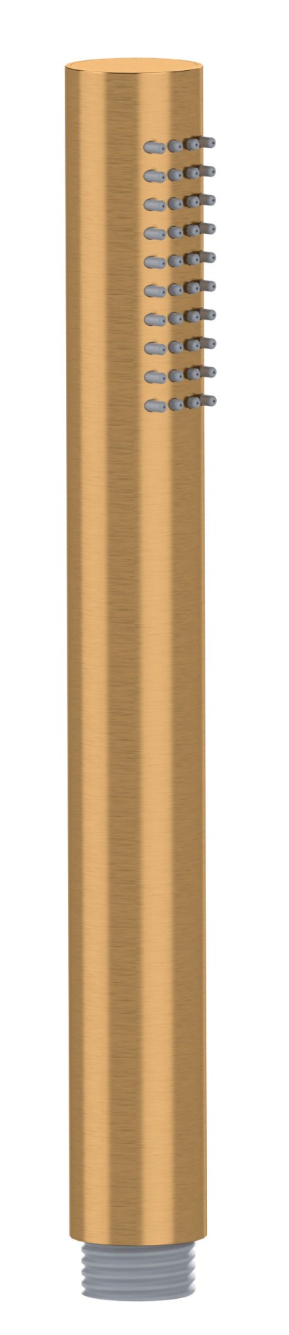 Ruční sprcha, 185mm, zlato mat DO219D