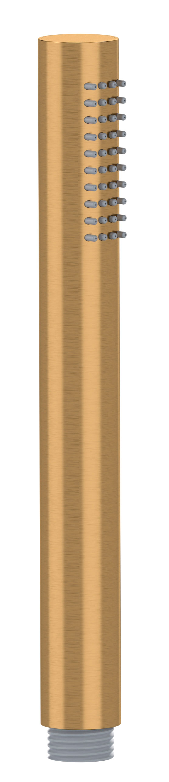 Ruční sprcha, 185mm, zlato mat DO219D