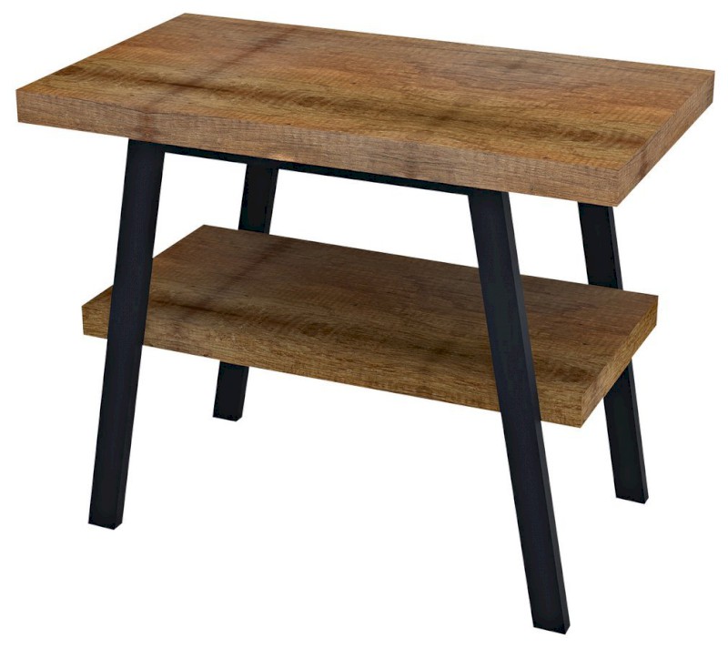 AVICE deska pod umyvadlo 90x39cm, tl.5cm, old wood AV998