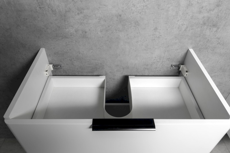 DENEB umyvadlová skříňka 77,3x55x42,4cm, bílá mat DN280