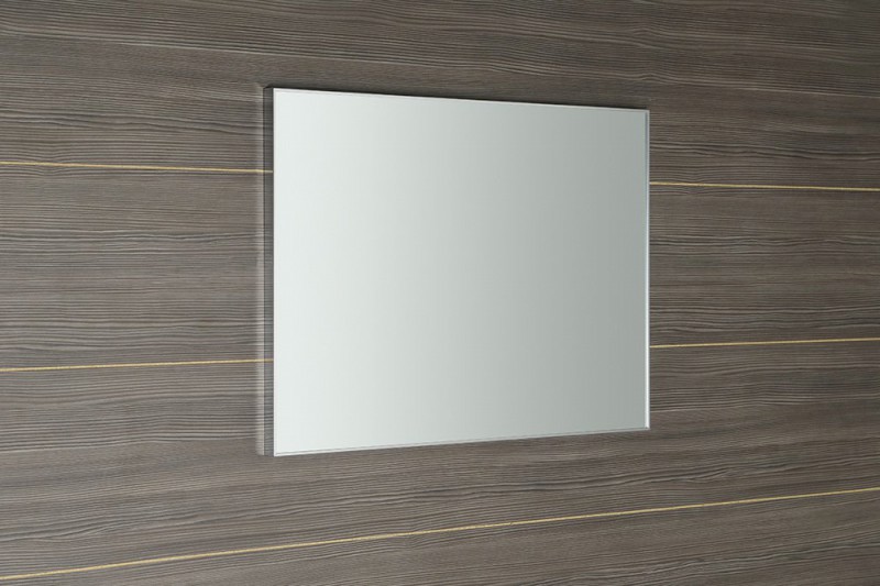 AROWANA zrcadlo v rámu 60x80cm, chrom AW6080