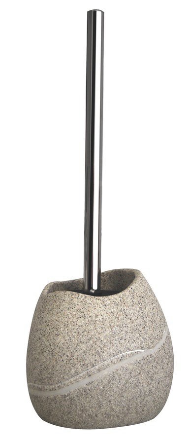 LITTLE ROCK WC štětka na postavení, béžová 22190409