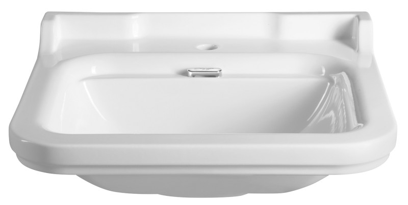 WALDORF keramické umyvadlo 60x55cm, bílá 4140K1