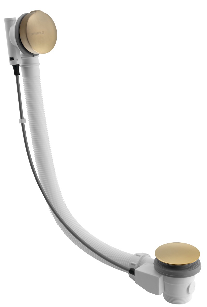 Vanová souprava, bovden, délka 775mm, zátka 72mm, zlato mat 71681GB