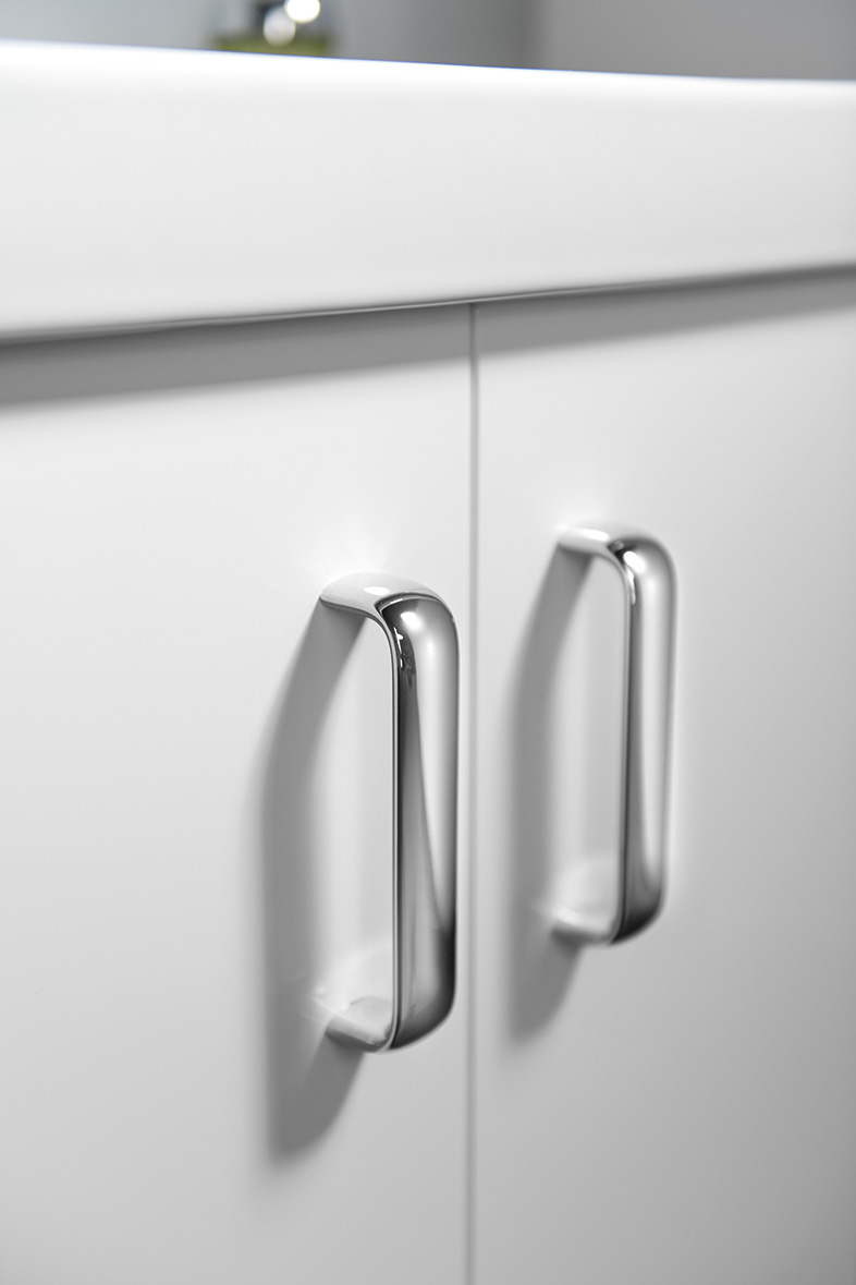 THEIA umyvadlová skříňka 66,3x70x35cm, 2x dvířka, bílá TH072-3030