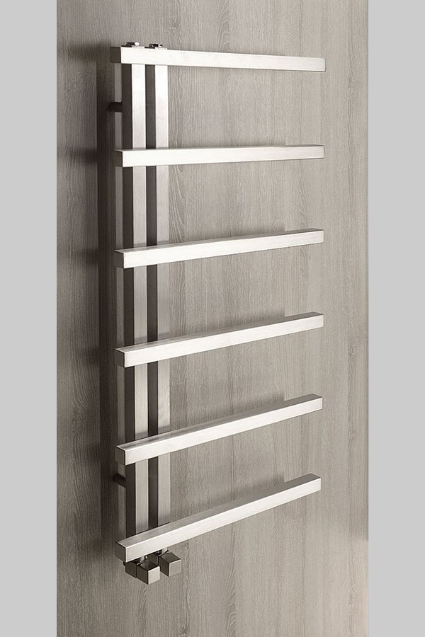 SIERRA otopné těleso 500x1000 mm, nerez mat NR220