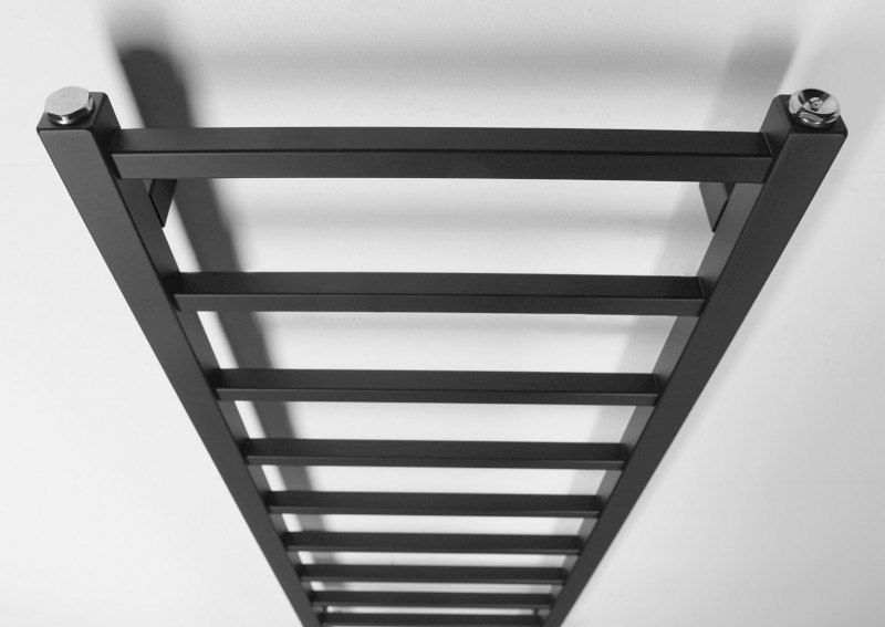 METRO LIGHT otopné těleso 400x1140 mm, černá mat IR445TB